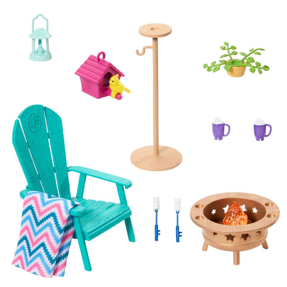 Barbie Backyard Furniture