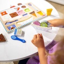 Wooden Magnetic Ice Cream Puzzle & Play Set