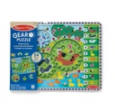Animal Chase iSpy Wooden Gear Puzzle
