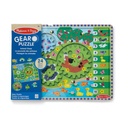 Animal Chase iSpy Wooden Gear Puzzle