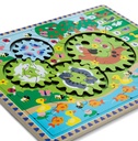 Animal Chase iSpy Wooden Gear Puzzle