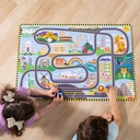 Race track Floor Puzzle & Play Set
