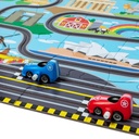 Race track Floor Puzzle & Play Set