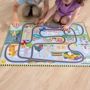 Race track Floor Puzzle & Play Set