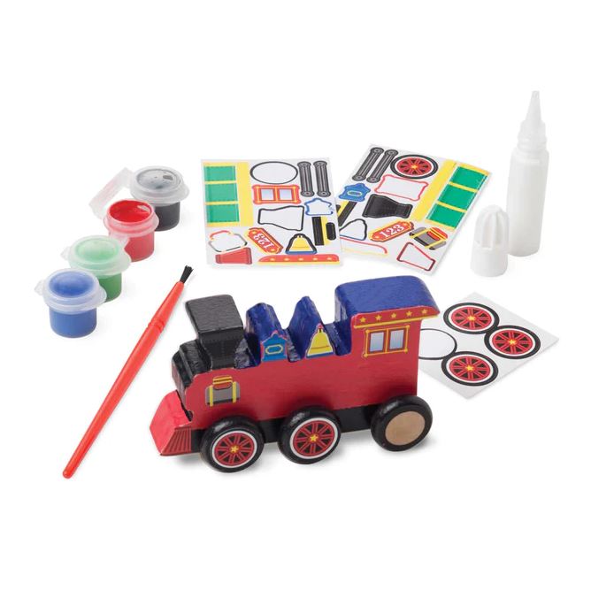 Train Painting Kit