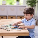 Underwater Wooden Gear Puzzle