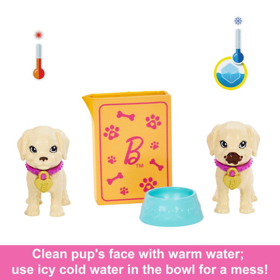 Barbie Pup Adoption Playset