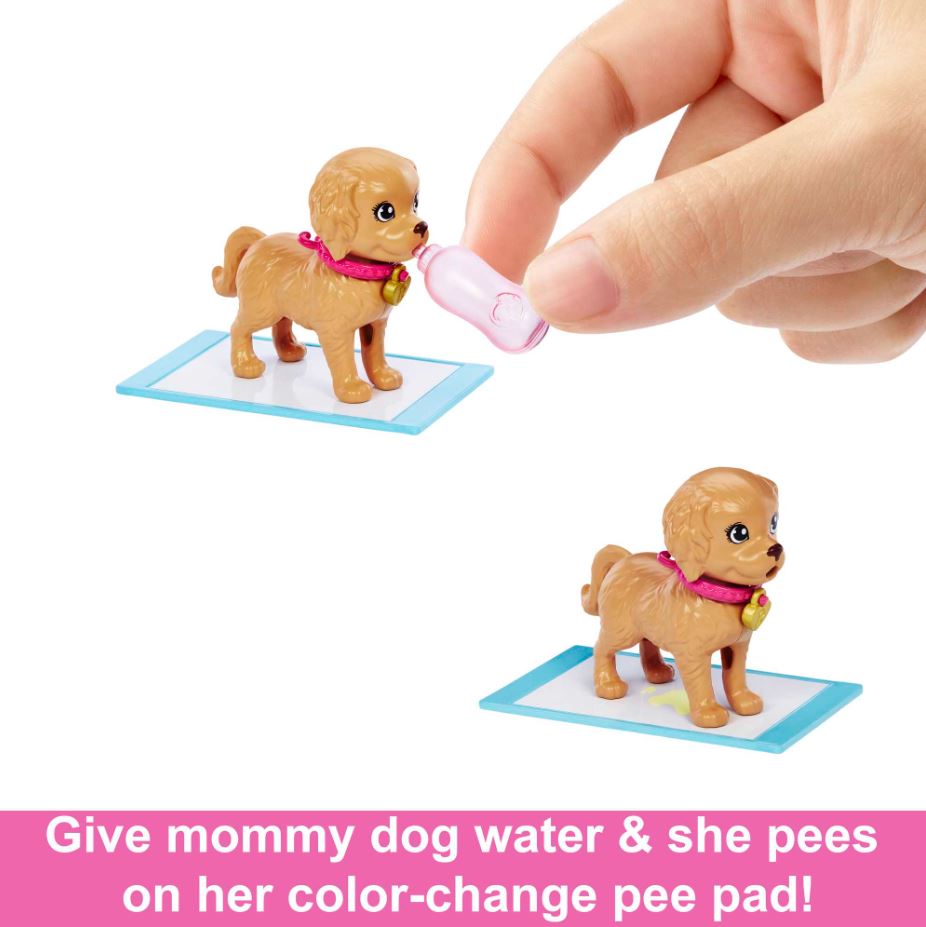Barbie Pup Adoption Playset