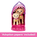 Barbie Pup Adoption Playset