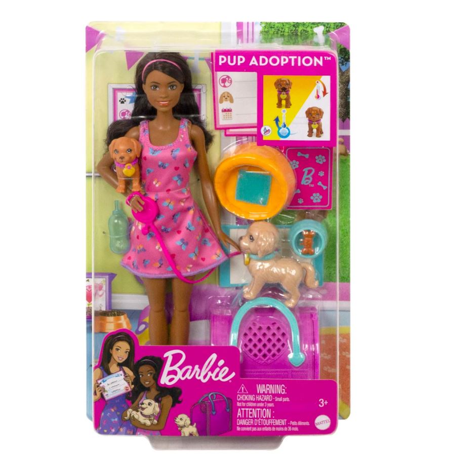 Barbie Pup Adoption Playset AA