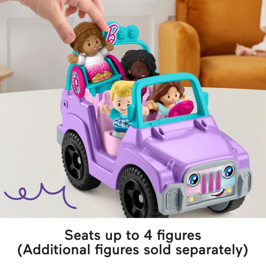 Little People Barbie Cruiser