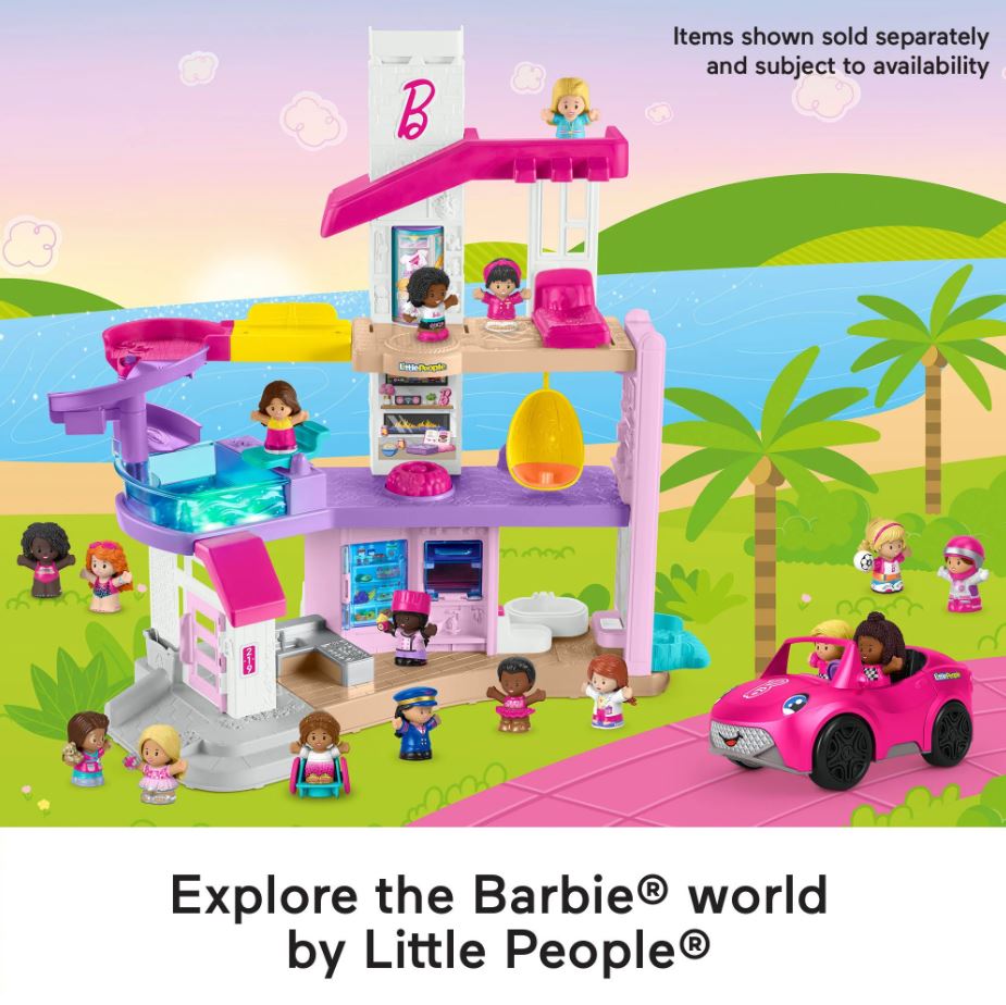 Little People Barbie Dream House