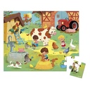 Day At The Farm Puzzle 24pc