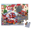 Fireman Puzzle 24pc