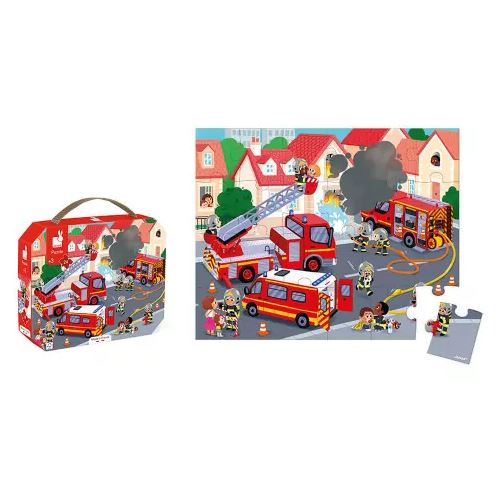 Fireman Puzzle 24pc