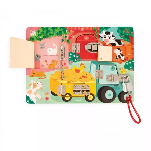 Padlocks Board - The Farm
