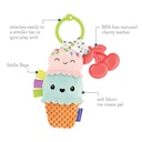 Plushy Pal & Teether - Ice Cream