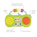 Music & Light Pretend Mini Boombox