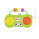 Music & Light Pretend Mini Boombox