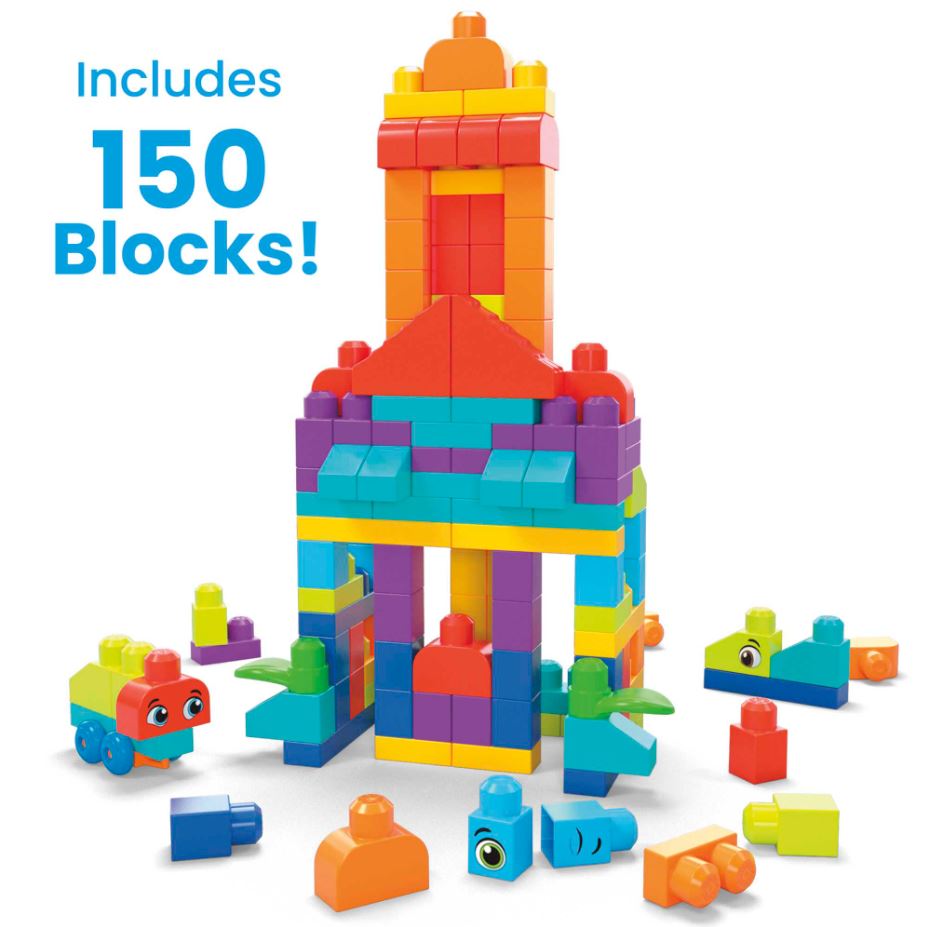 Mega Bloks Bigger Bulk Bag