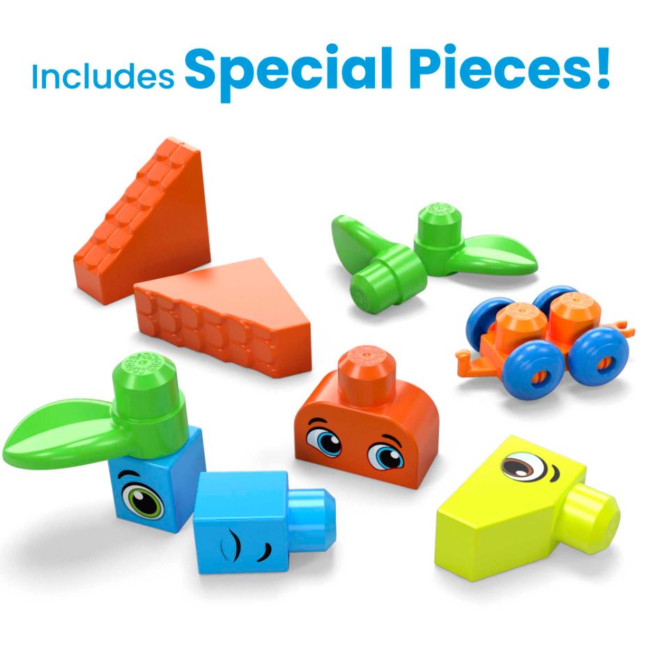 Mega Bloks Bigger Bulk Bag