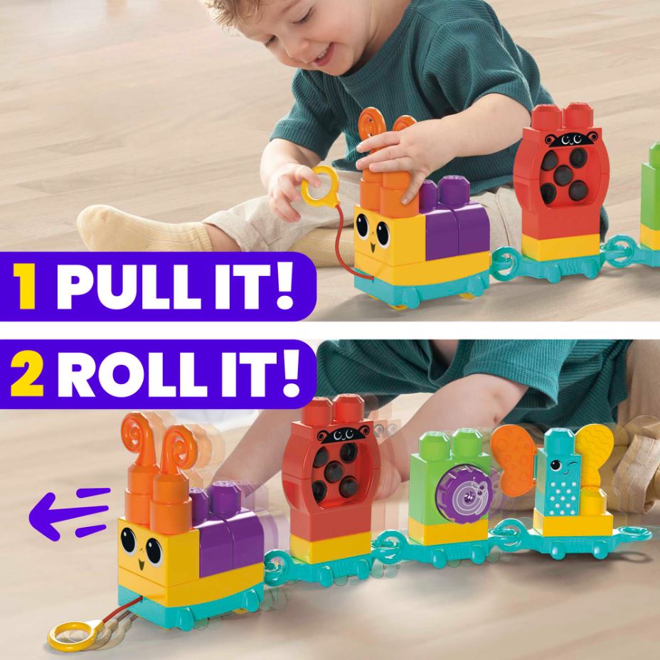 Mega Bloks Move n Groove Caterpillar