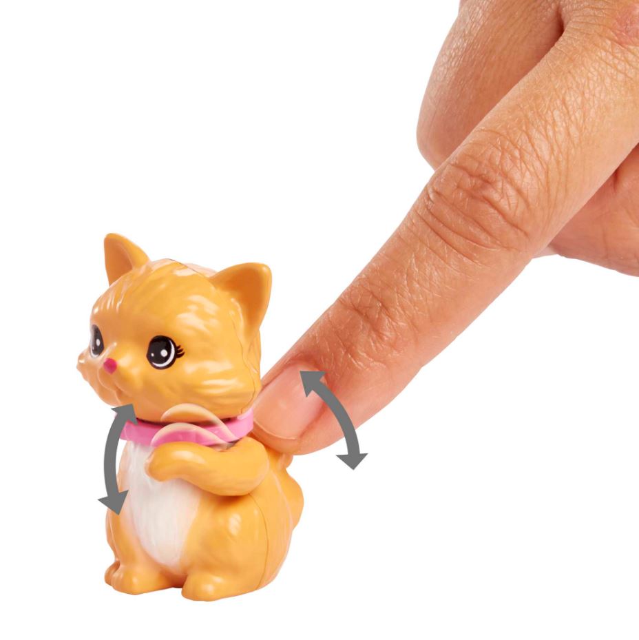 Barbie Pets Playtime Kitty