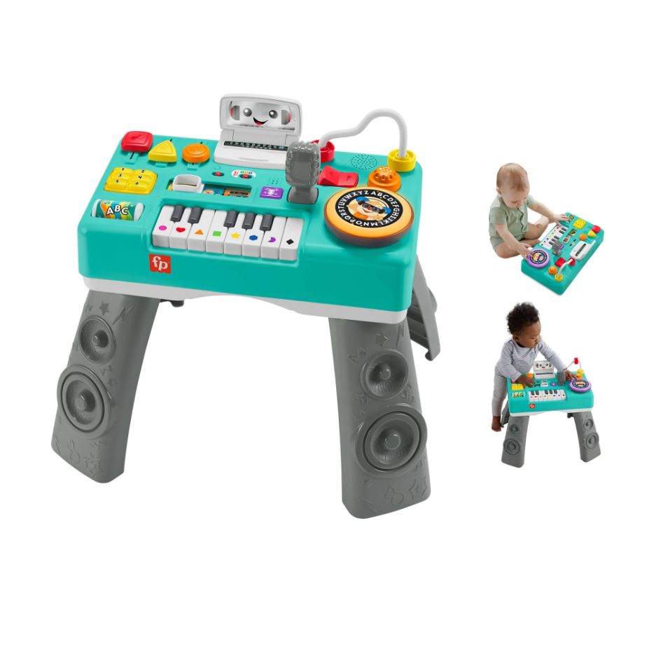 Mix & Learn DJ Table