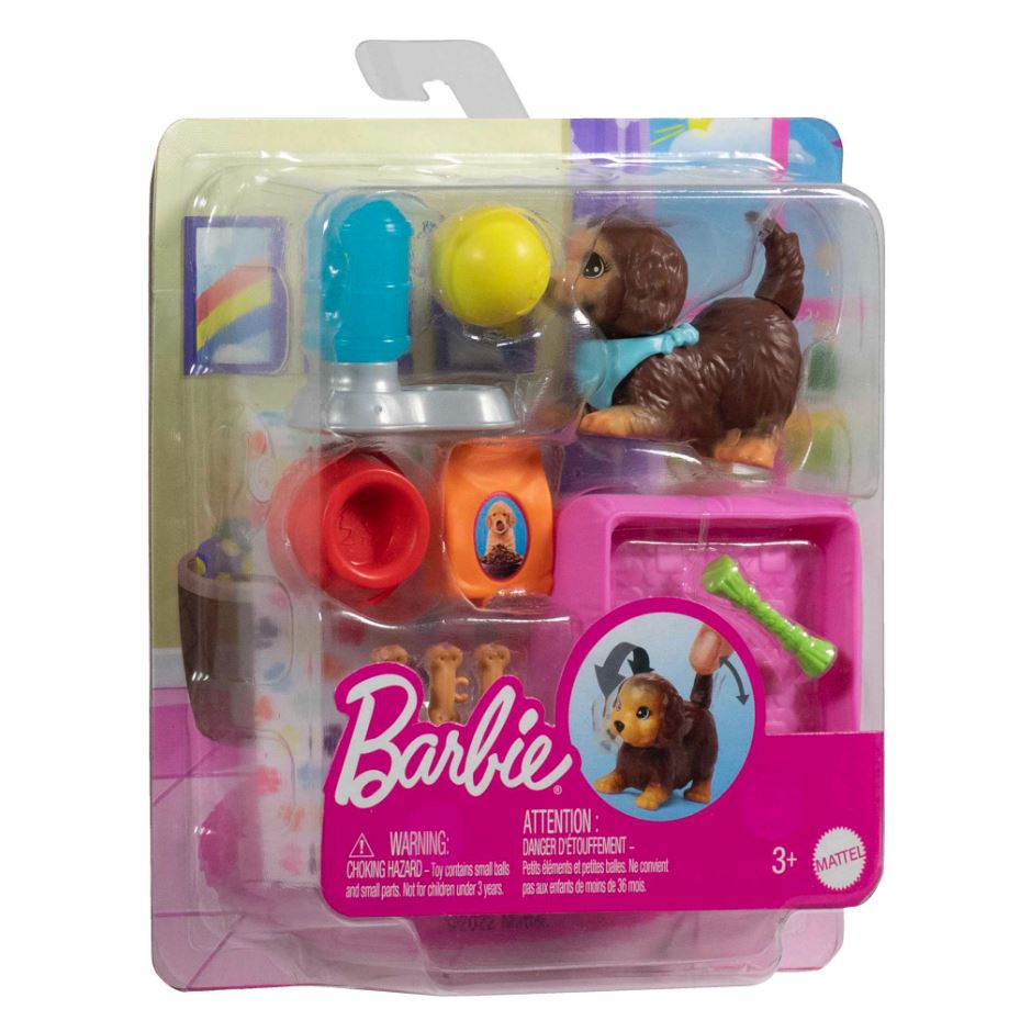 Barbie Pets Playtime Puppy