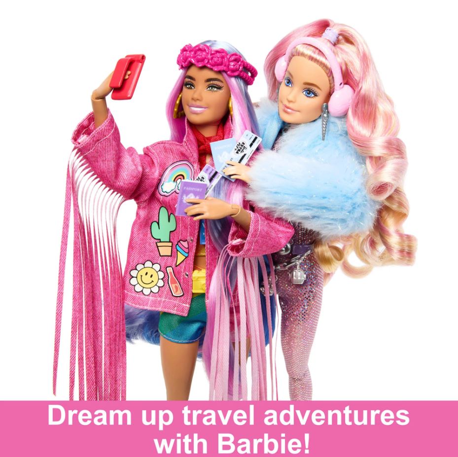 Barbie Extra Fly Doll - Desert Theme