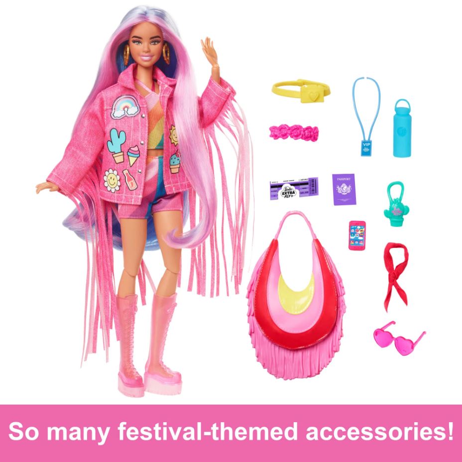 Barbie Extra Fly Doll - Desert Theme