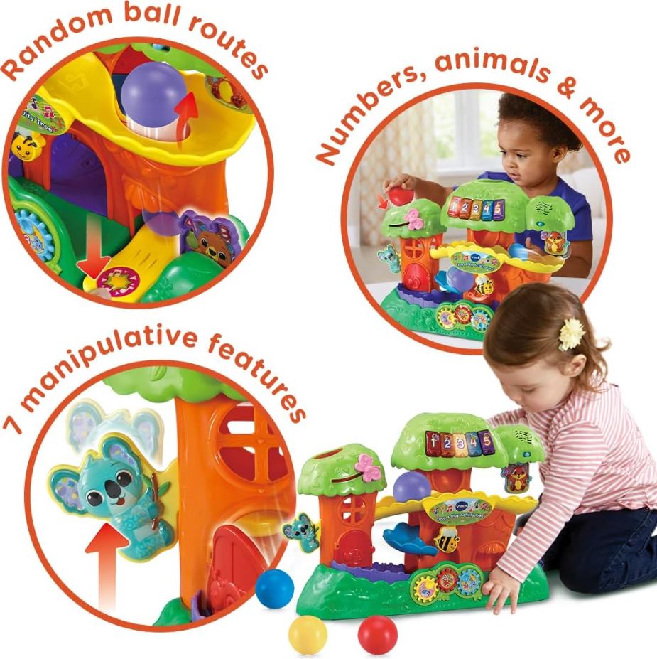 VTech Pop & Play Activity Tree