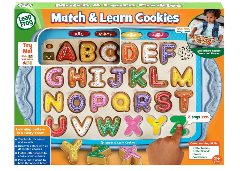 LeapFrog Match & Learn Biscuits