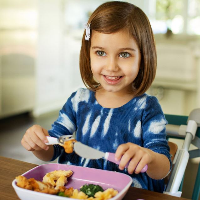 Splash Toddler Utensil Set