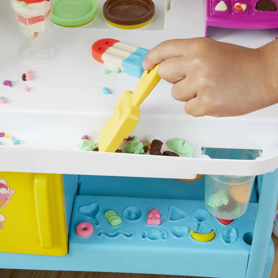 Play-Doh Kitchen Ice Cream Truck Playset