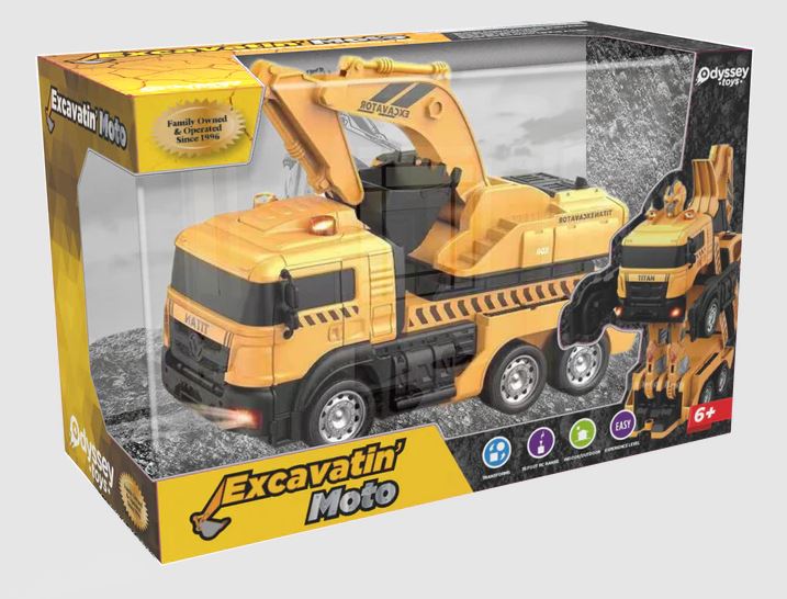 Excavation Moto 2