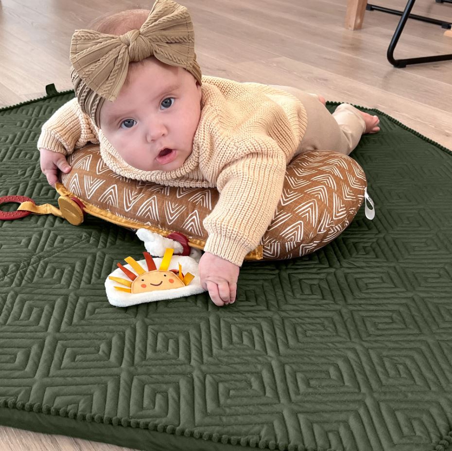 Boppy Tummy Time Golden Sun