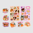 Scented Scratch Stickers - Puppies & Peaches