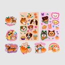 Scented Scratch Stickers - Puppies & Peaches
