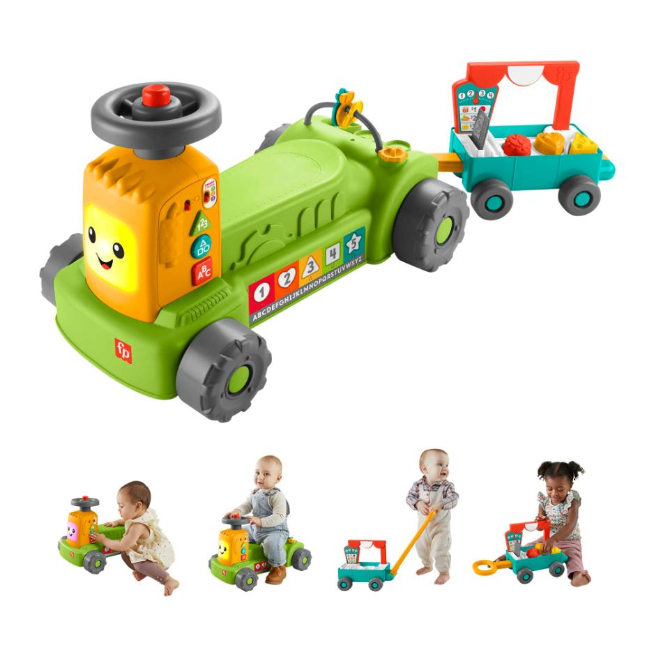 Farm to Market 4-in-1 Tractor