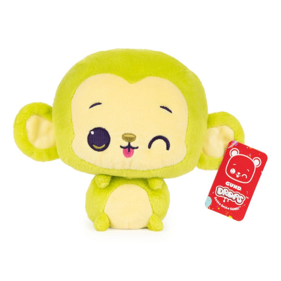 Gund Drops Monkey 6"