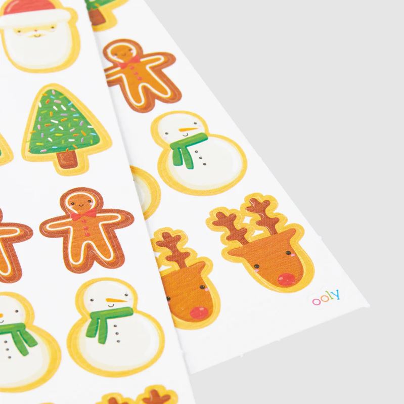 Stickiville Stickers - Skinny - Christmas Cookies