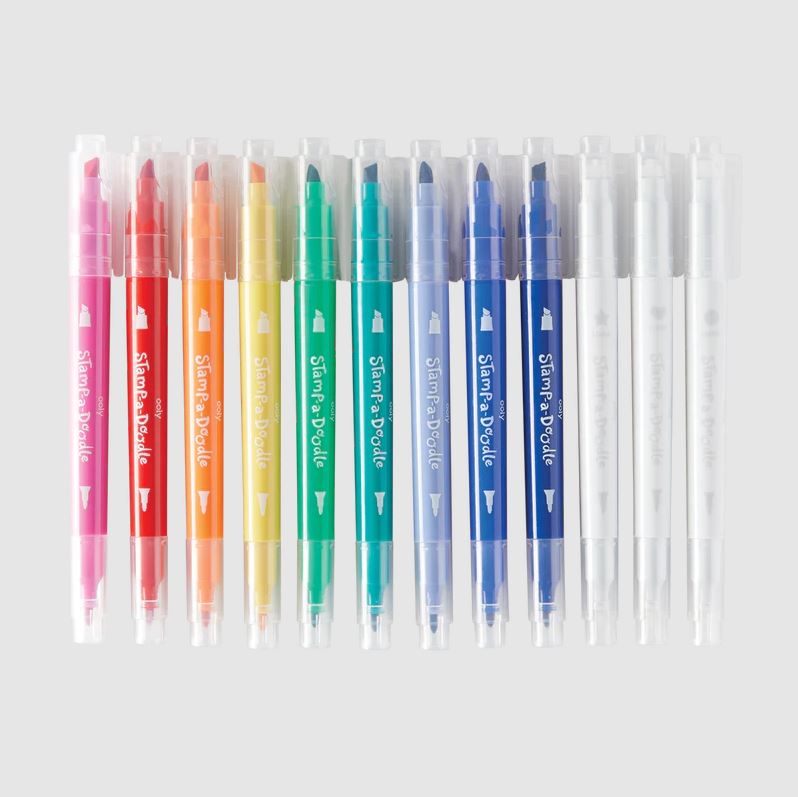 Stamp A Doodle Markers 12ct