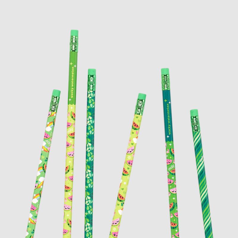 Lil Juicy Scented Graphite Pencils -Watermelon