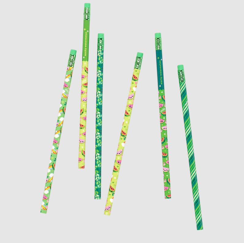 Lil Juicy Scented Graphite Pencils -Watermelon