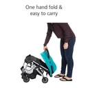Safety 1st Teeny Ultra Compact Stroller - Bahama Breeze