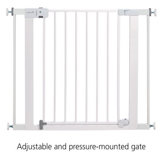 Safety 1st Easy Install Auto-Close Gate w/ Wall Cups