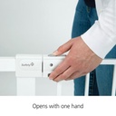 Safety 1st Easy Install Auto-Close Gate w/ Wall Cups