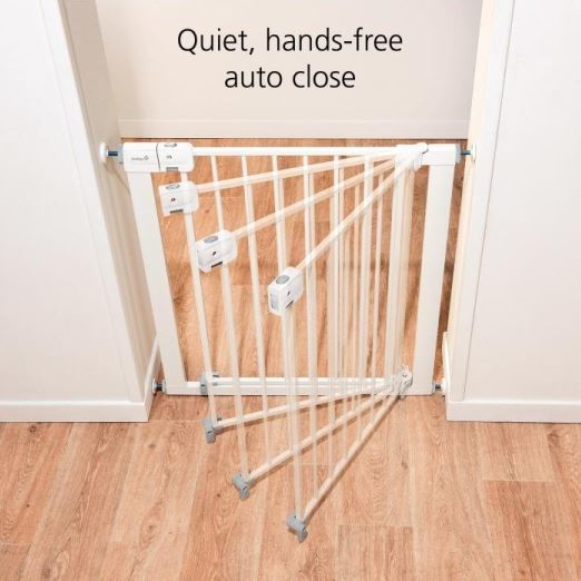 Safety 1st Easy Install Auto-Close Gate w/ Wall Cups