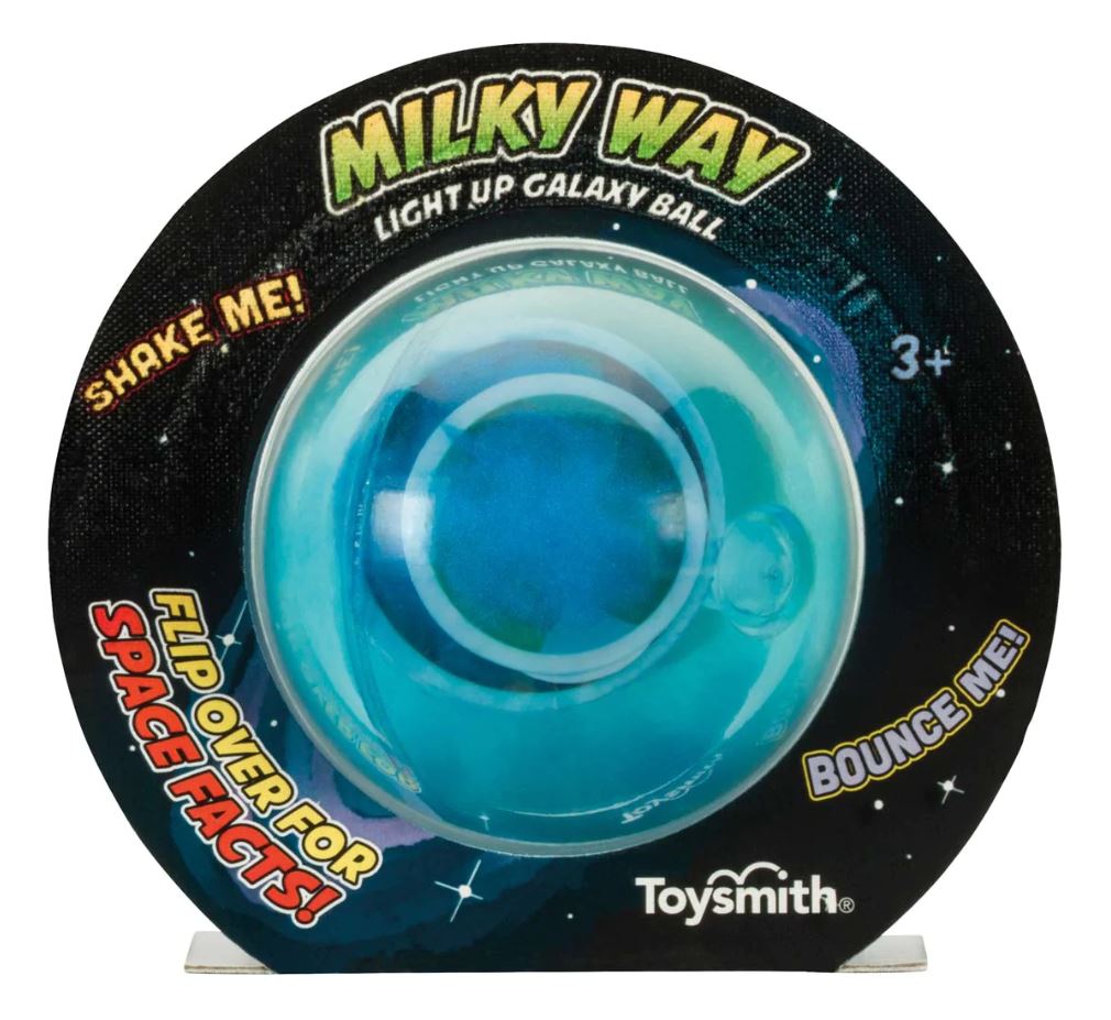 Light Up Galaxy Balls